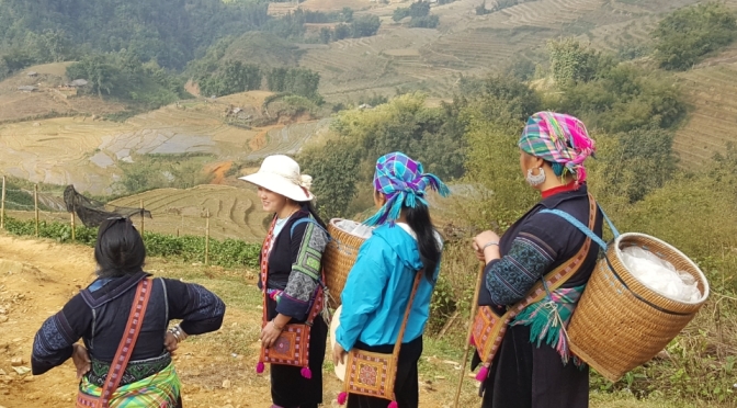 Having a glimpse of H’mong culture in Sapa, Vietnam